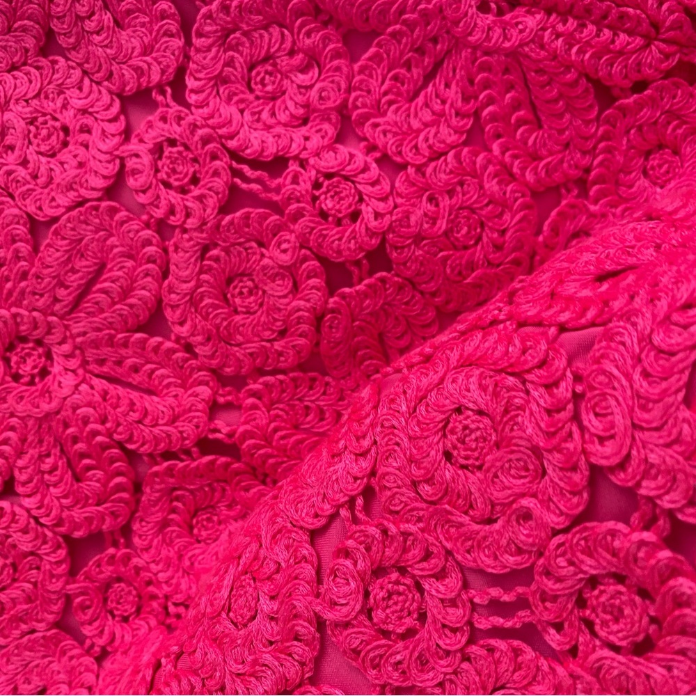 LILLY PULITZER MARQUETTE CROCHET SHIFT DRESS, - Picture 8 of 12